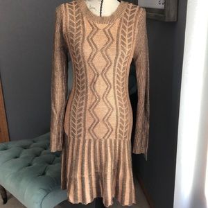 Adorable Sweater Dress